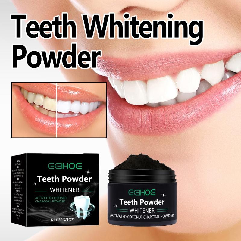 Teeth Whitening Baking Soda - Proszek do wybielania zębów z węglem