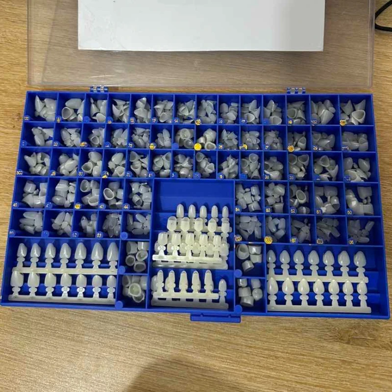 Teeth Whitening Moulds - Stomatologiczne Półzęby Zęby Tylne Anteriorne Szczękowe