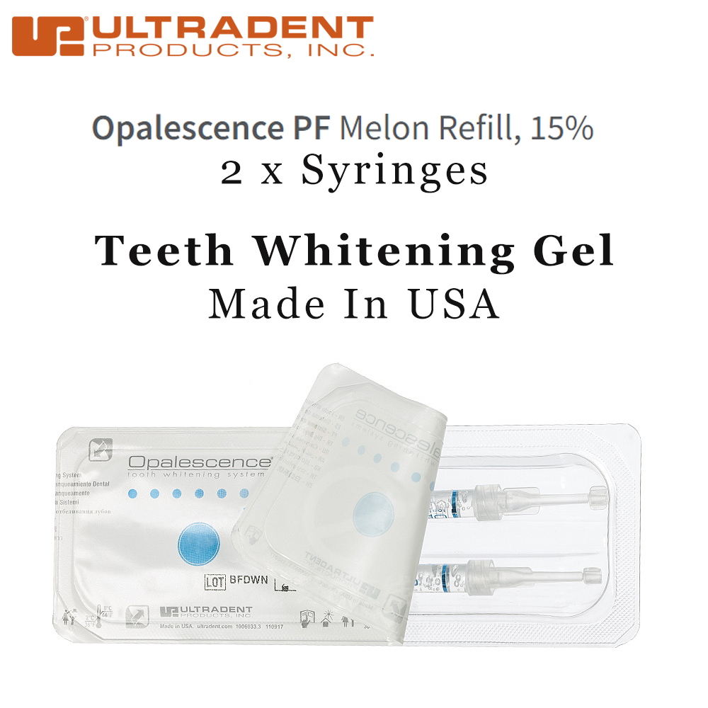Teeth Whitening Gel Refills - Opalescence Professional Whitening Kit 15% Gel