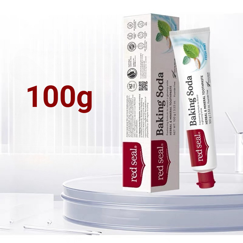Teeth Whitening Baking Soda - Pasta do zębów Red Seal New