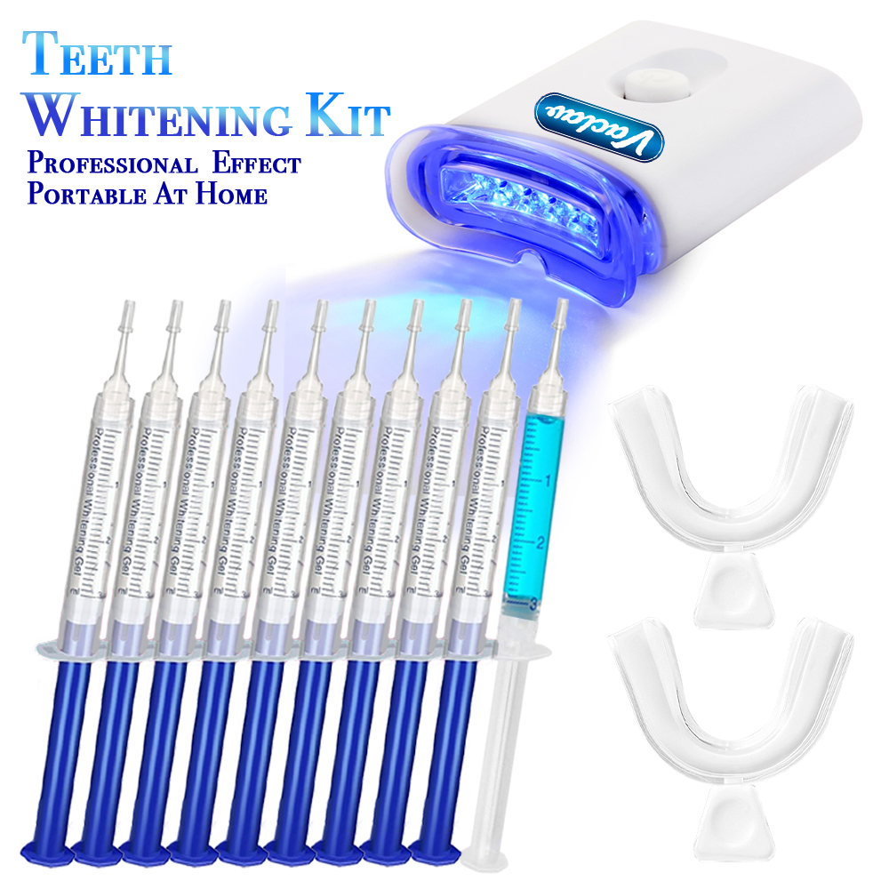 Teeth Whitening Baking Soda - Żel do wybielania zębów w strzykawce,