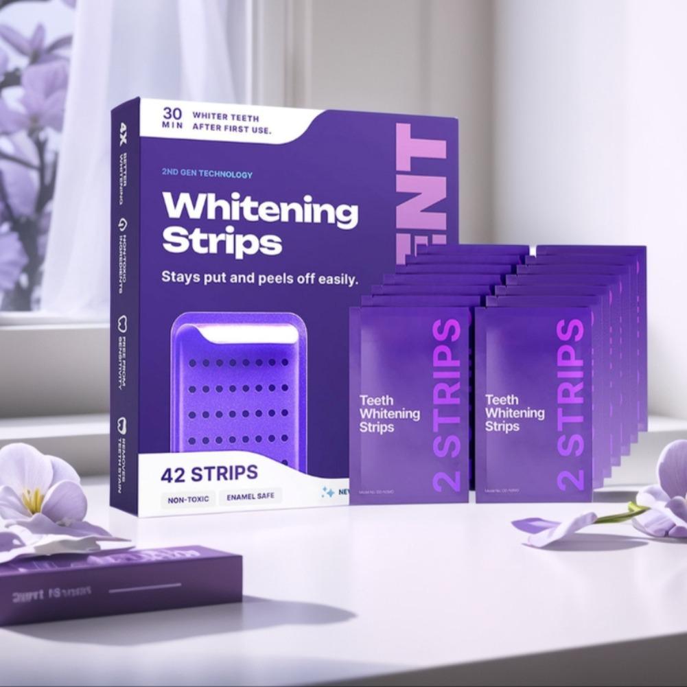 Teeth Whitening Gel Refills - 1/3/5 szt. Paski z żelem do