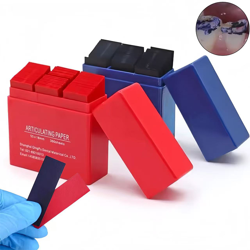 Teeth Whitening Street - 300 sztuk/pudełko Papier artikulacyjny dentystyczny Paski