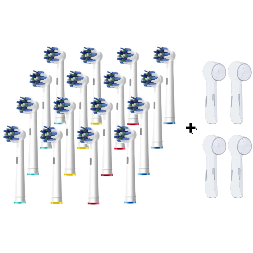 Teeth Whitening Gel Refills - Wymienne końcówki do szczoteczek elektrycznych Oral