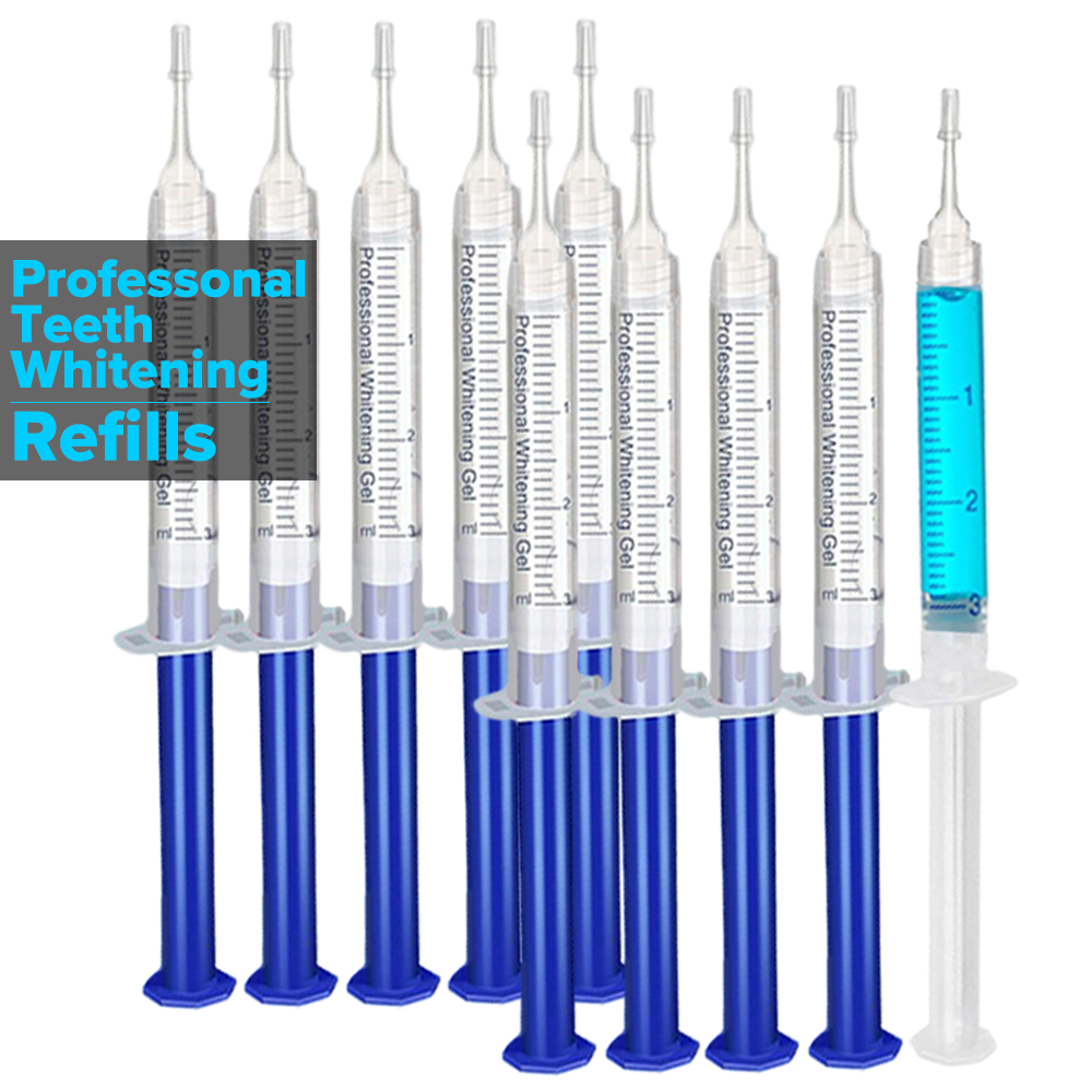 Teeth Whitening Gel Refills - Żel do wybielania zębów w strzykawce,