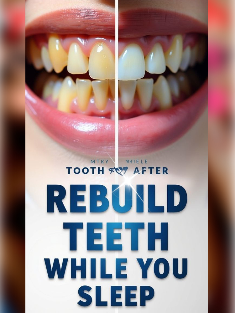 Teeth Whitening Best - Pasta do zębów V34 wybielająca zęby,