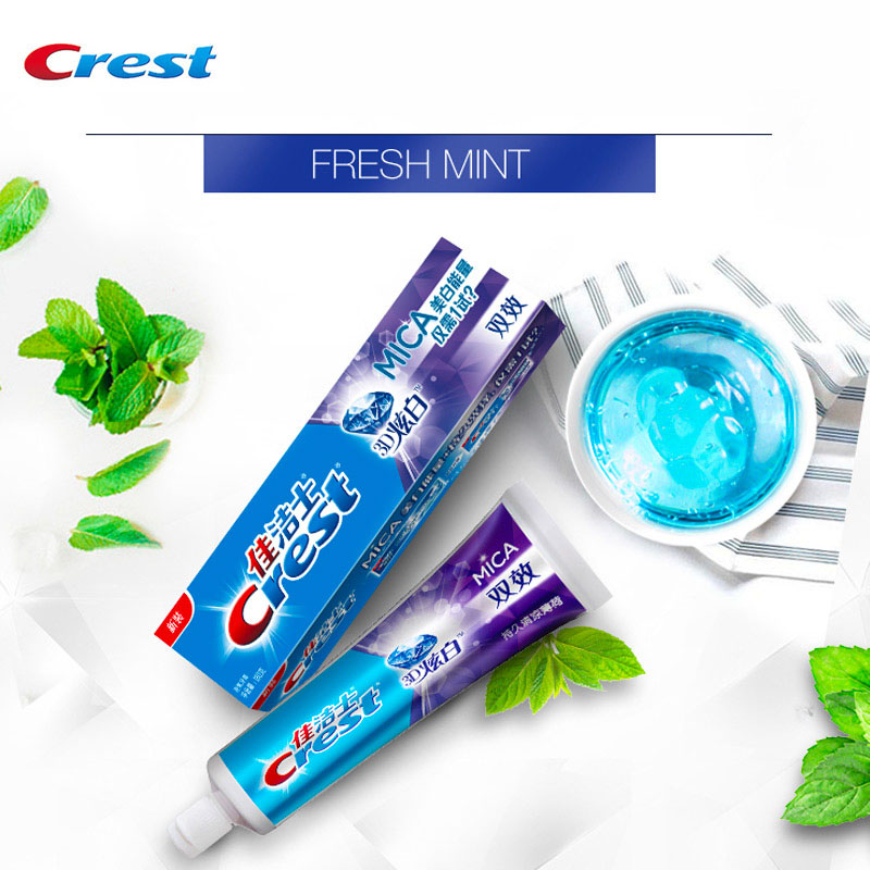 Teeth Paint Whitening - Crest 3D MICA pasta do zębów