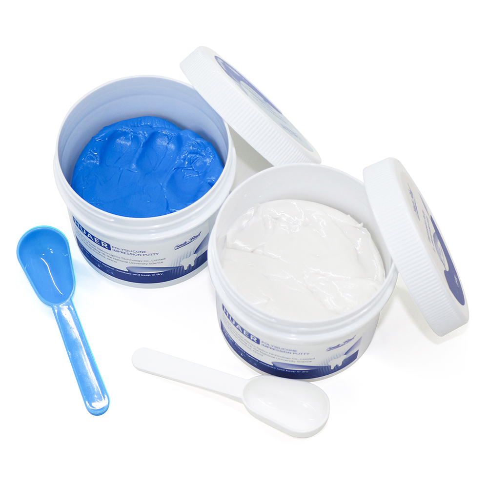 Teeth Whitening Moulds - Dental Clinical Impression Putty materiał korona