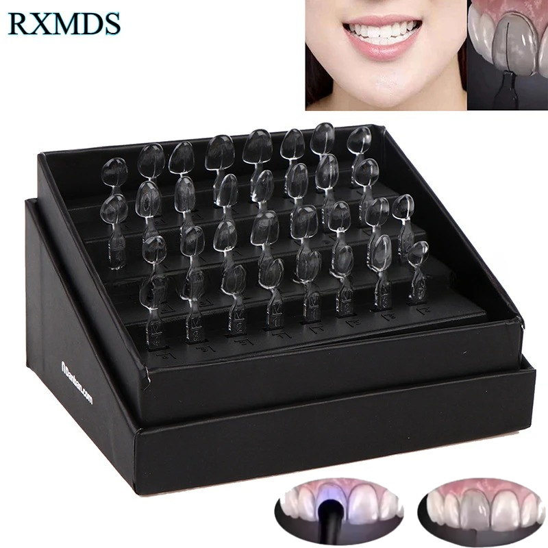Teeth Whitening Moulds - Zestaw do formowania liczk dentystycznych 32