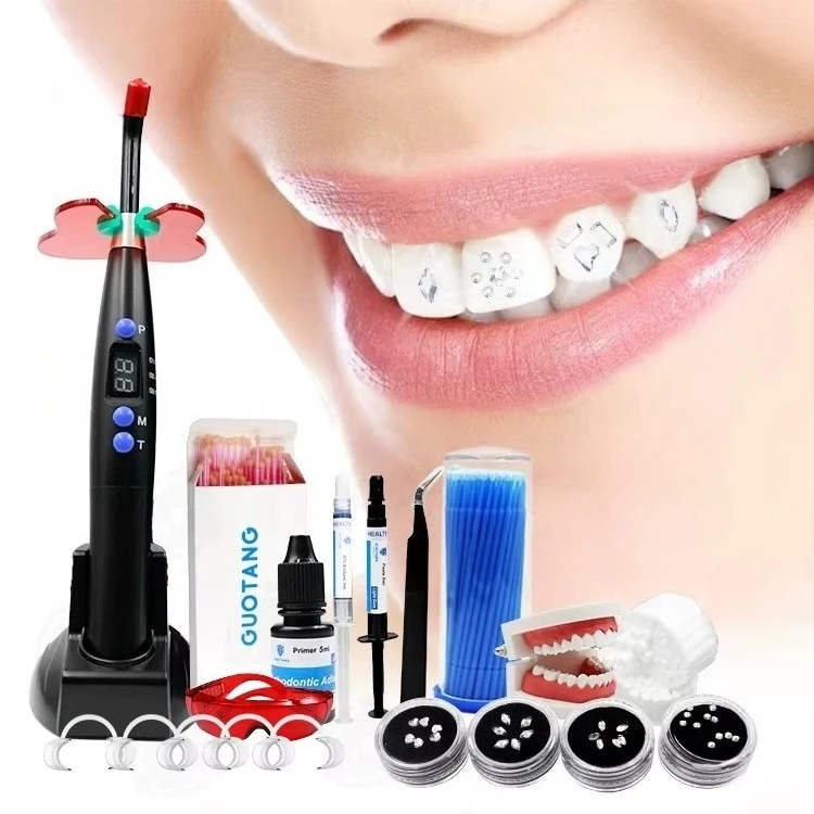 Tooth Gem Kit - Najlepszy zestaw do domowego użytku: kompozyt