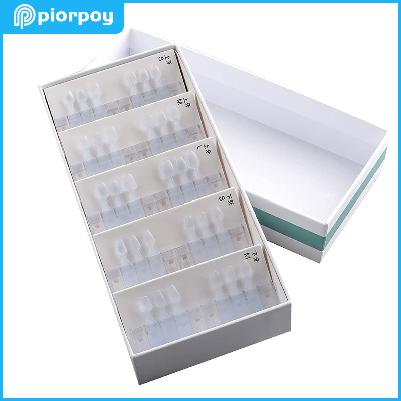 Teeth Whitening Moulds - PIORPOY forniry dentystyczne formy partner zębów