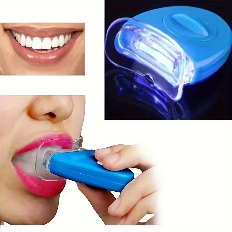Teeth Whitening Kit At Home - Światło do zębów Światło do zębów