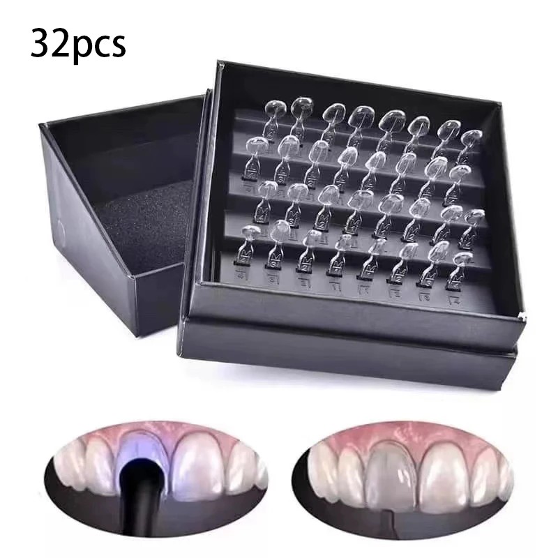 Teeth Whitening Moulds - 32 sztuk/zestaw zestaw form dentystycznych do