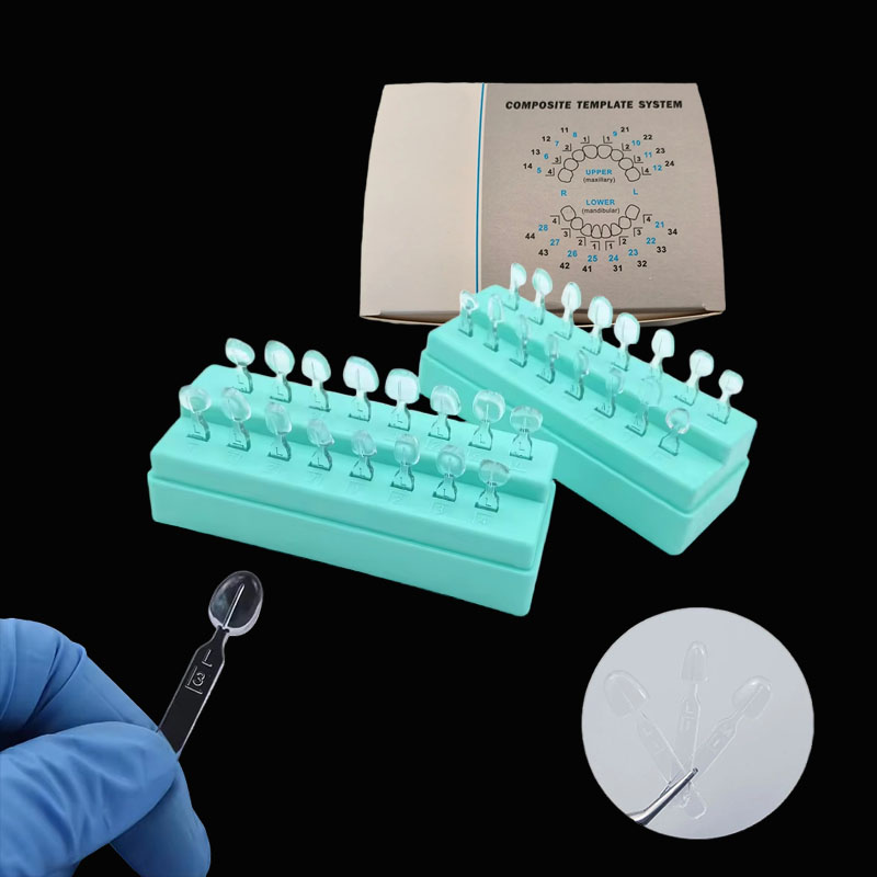 Teeth Whitening Moulds - 32 szt./zestaw Formy do żywicy kompozytowej,
