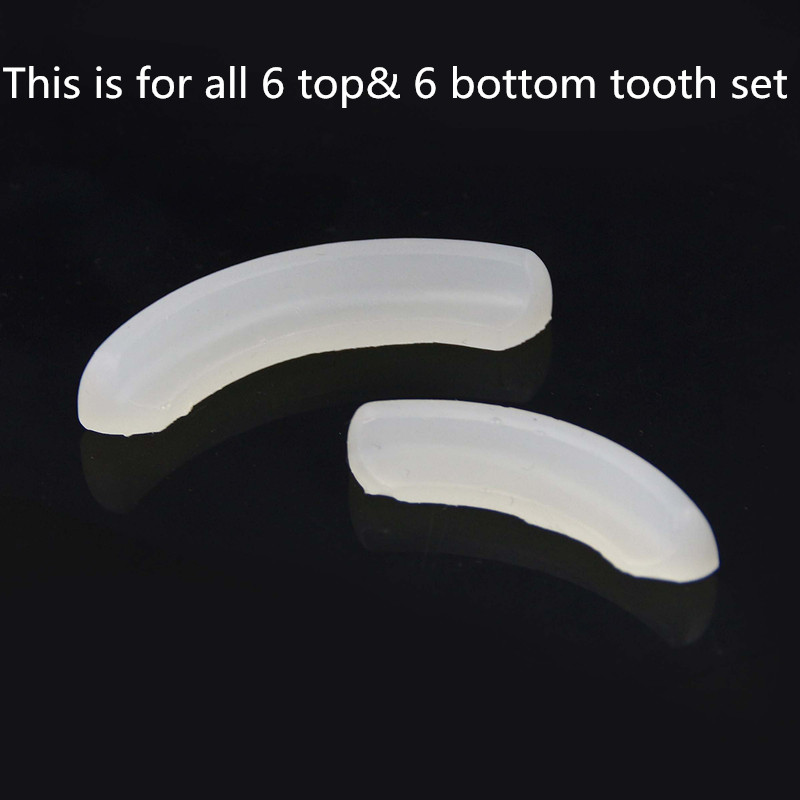 Teeth Whitening Moulds - JINAO 2 szt. Grille listwa mocująca