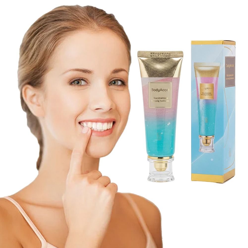 Teeth Whitening Best - 100G Niacinamide Whitening Toothpaste Brilliant Smile
