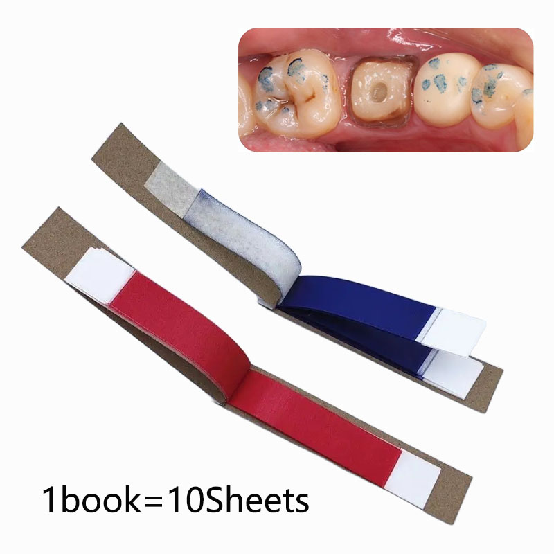 Teeth Whitening Street - 1 Książka/10 Arkuszy Paski Ortodontyczne Dentystyczne