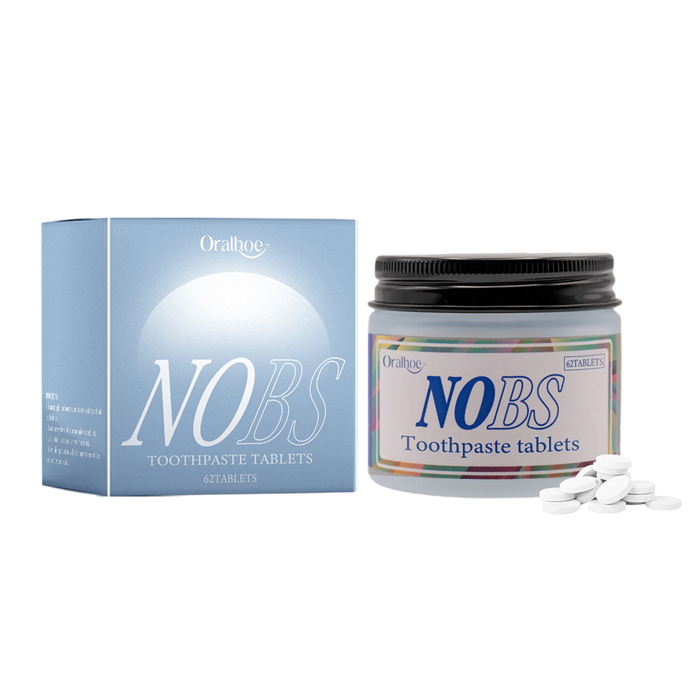 Teeth Whitening Baking Soda - Tabletki pasty do zębów NOBS -
