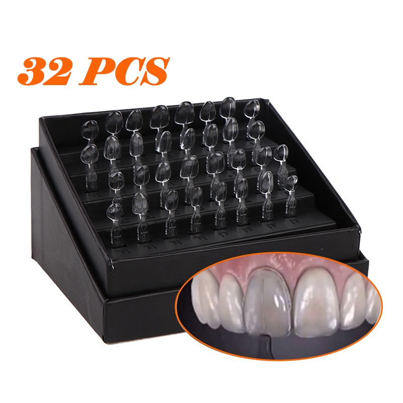 Teeth Whitening Moulds - 32 sztuk/zestaw zestaw form do forniru