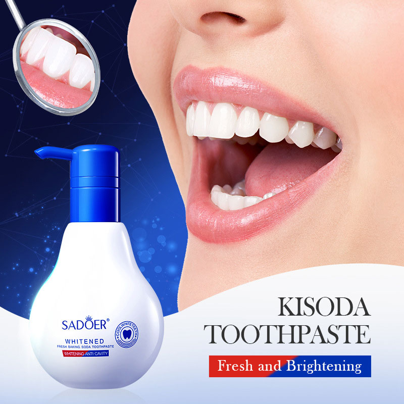 Teeth Whitening Baking Soda - 1 pudełko czyszczenie zębów bicarbonat sodowy