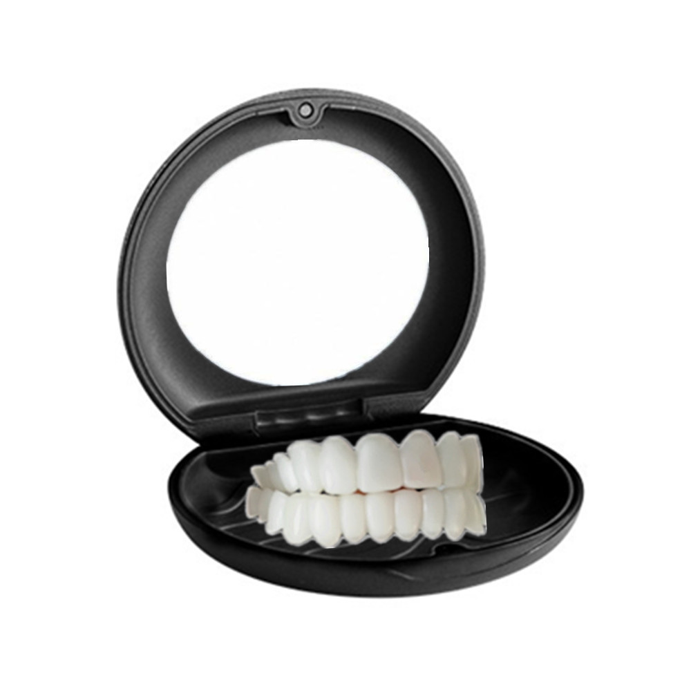 Teeth Whitening Moulds - Żel silikonowy Snap on perfekcyjny uśmiech