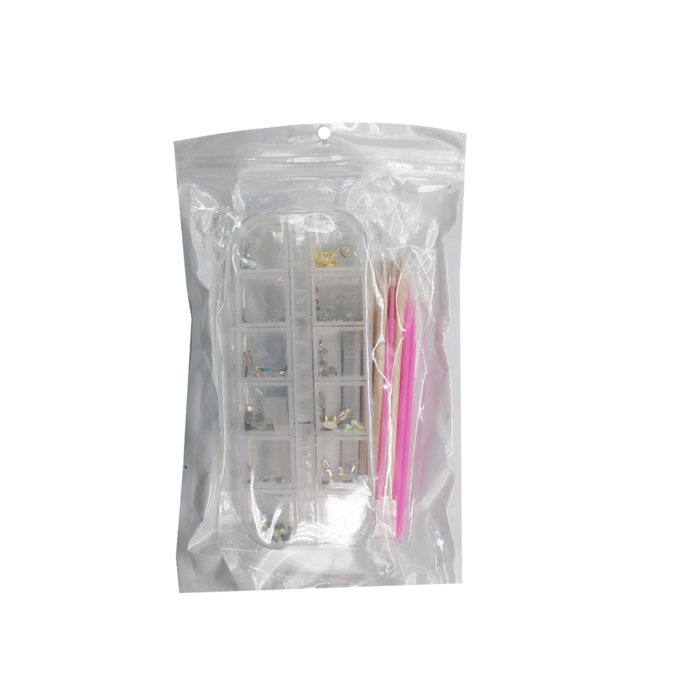 Tooth Gem Kit - Profesjonalny zestaw do zdobienia zębów kryształkami
