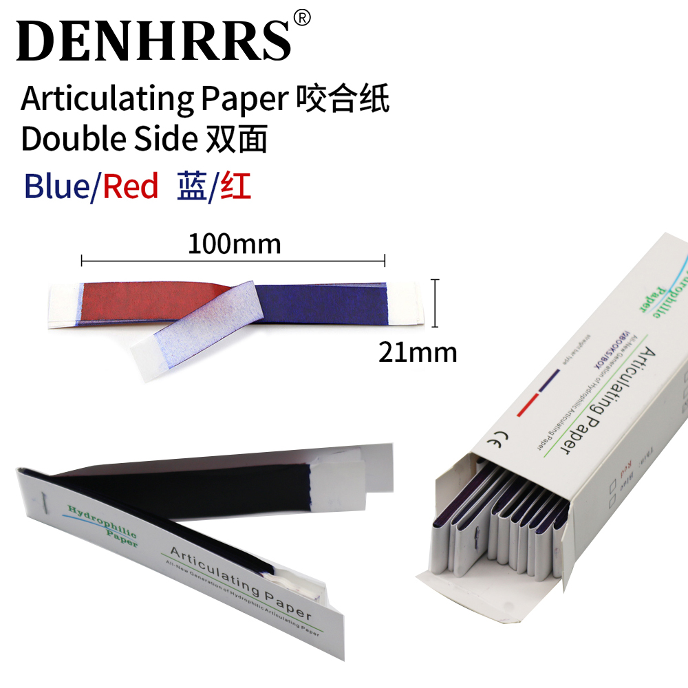 Teeth Whitening Street - Papier artystyczny dentystyczny, produkty do laboratorium