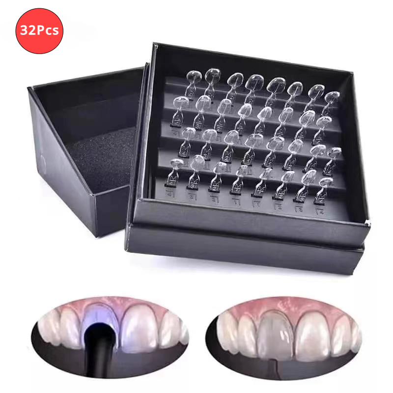 Teeth Whitening Moulds - Zestaw fornirowy z żywicy kompozytowej 32