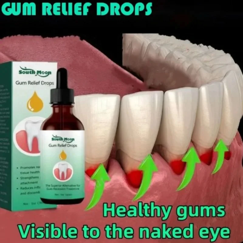 Teeth Whitening Paste - Krople do naprawy dziąseł Łagodzi wyprawiający