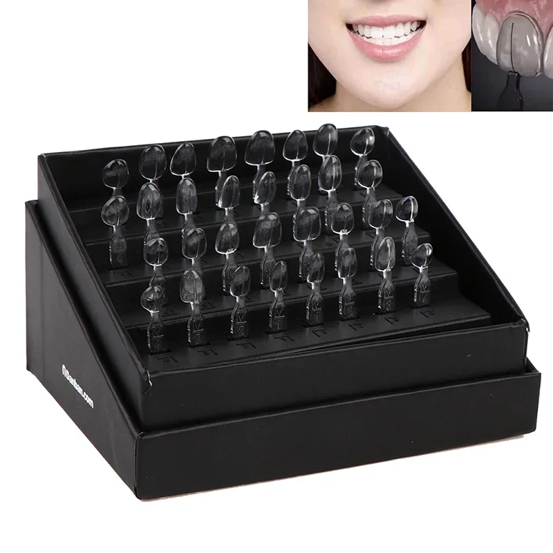 Teeth Whitening Moulds - Zestaw do formowania licówek dentystycznych, forma