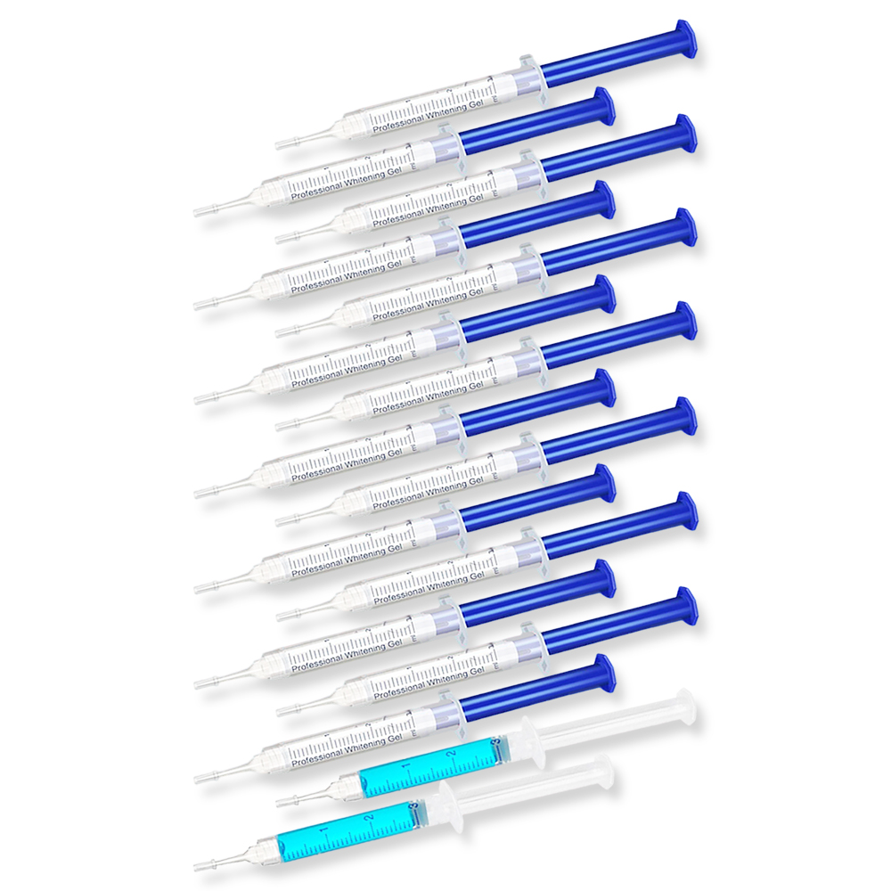 Teeth Whitening Kit At Home - Żel do wybielania zębów o smaku