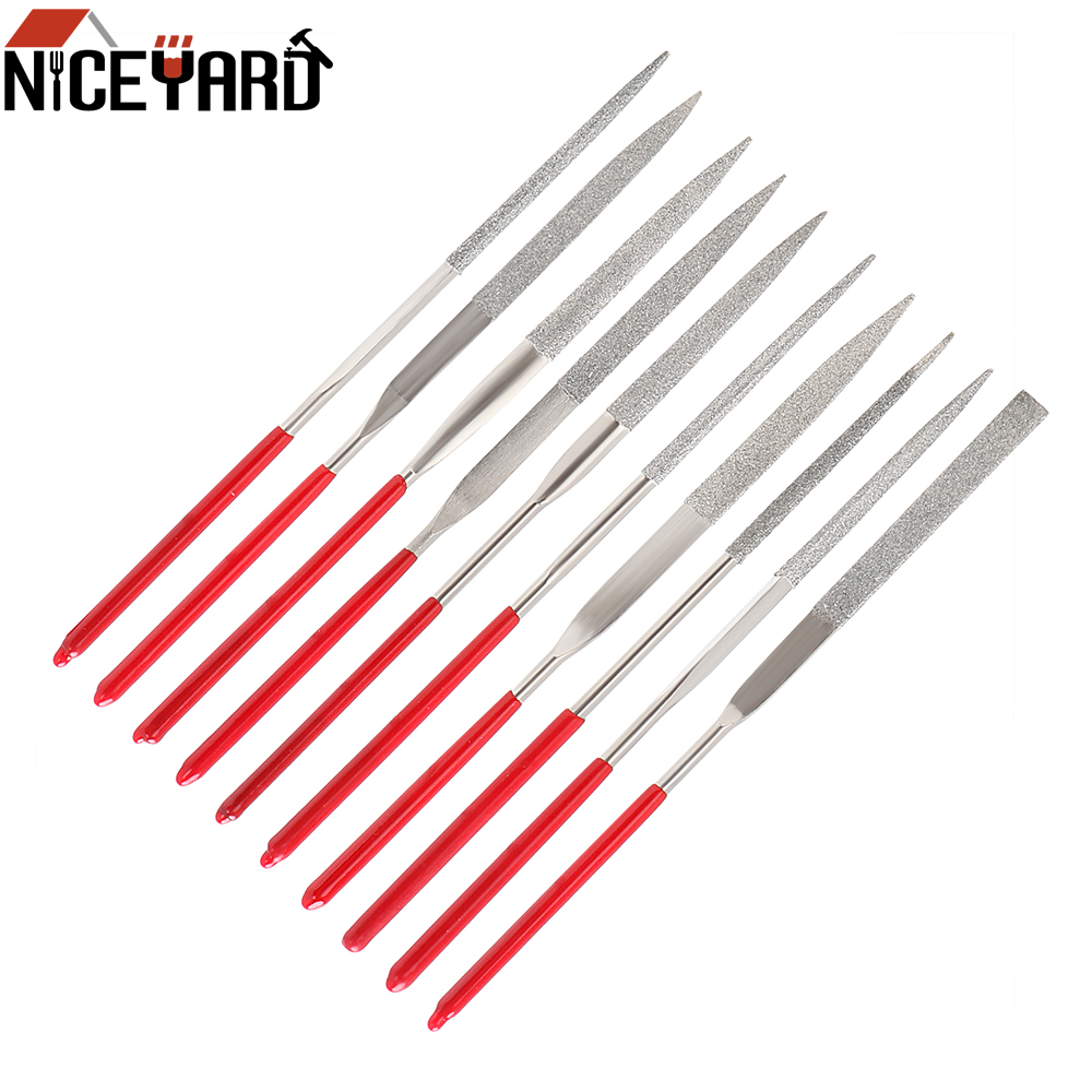 Tooth Gem Kit - NICEYARD 140mm 10 sztuk diamentowy Mini