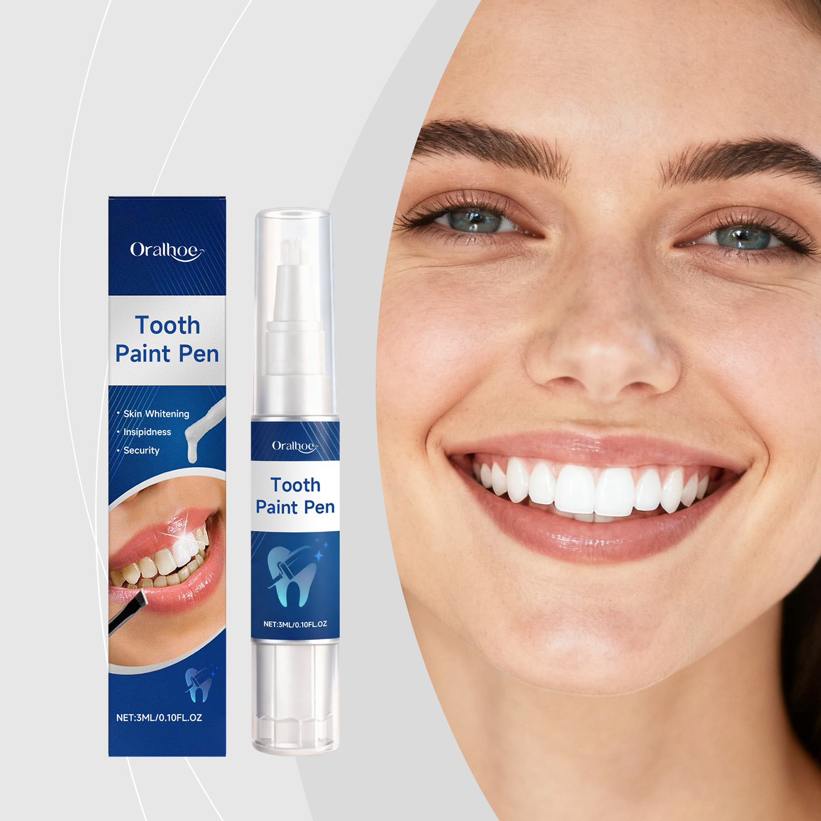 Teeth Paint Whitening - Oralhoe Pisak do zębów do usuwania