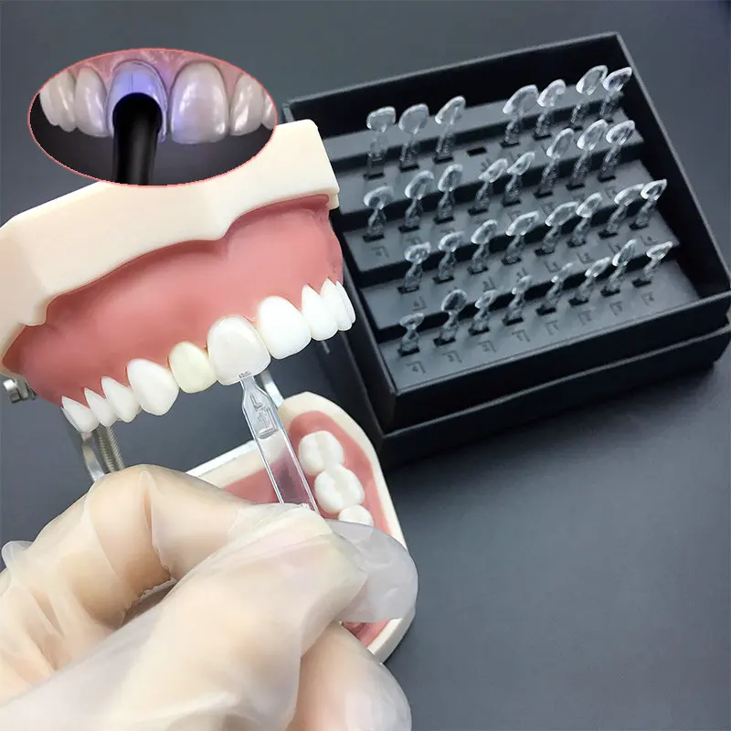 Teeth Whitening Moulds - Forma do autoklawowania do licówek dentystycznych,