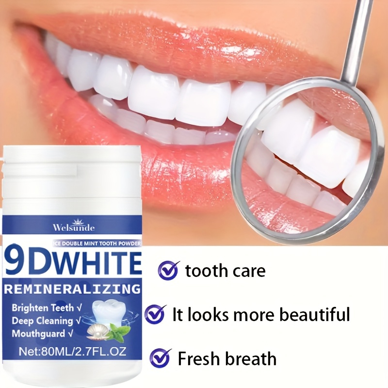 Puder do zębów 9D White Remine – Teeth Paint Whitening recenzja i cena