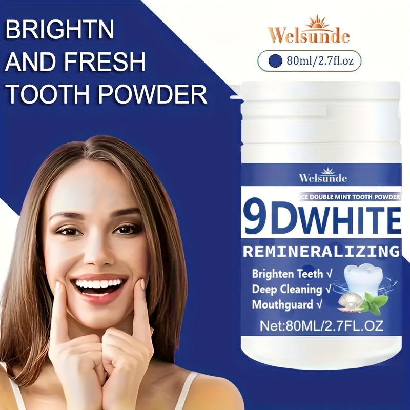 Puder do zębów 9D White Remine – Teeth Paint Whitening recenzja i cena