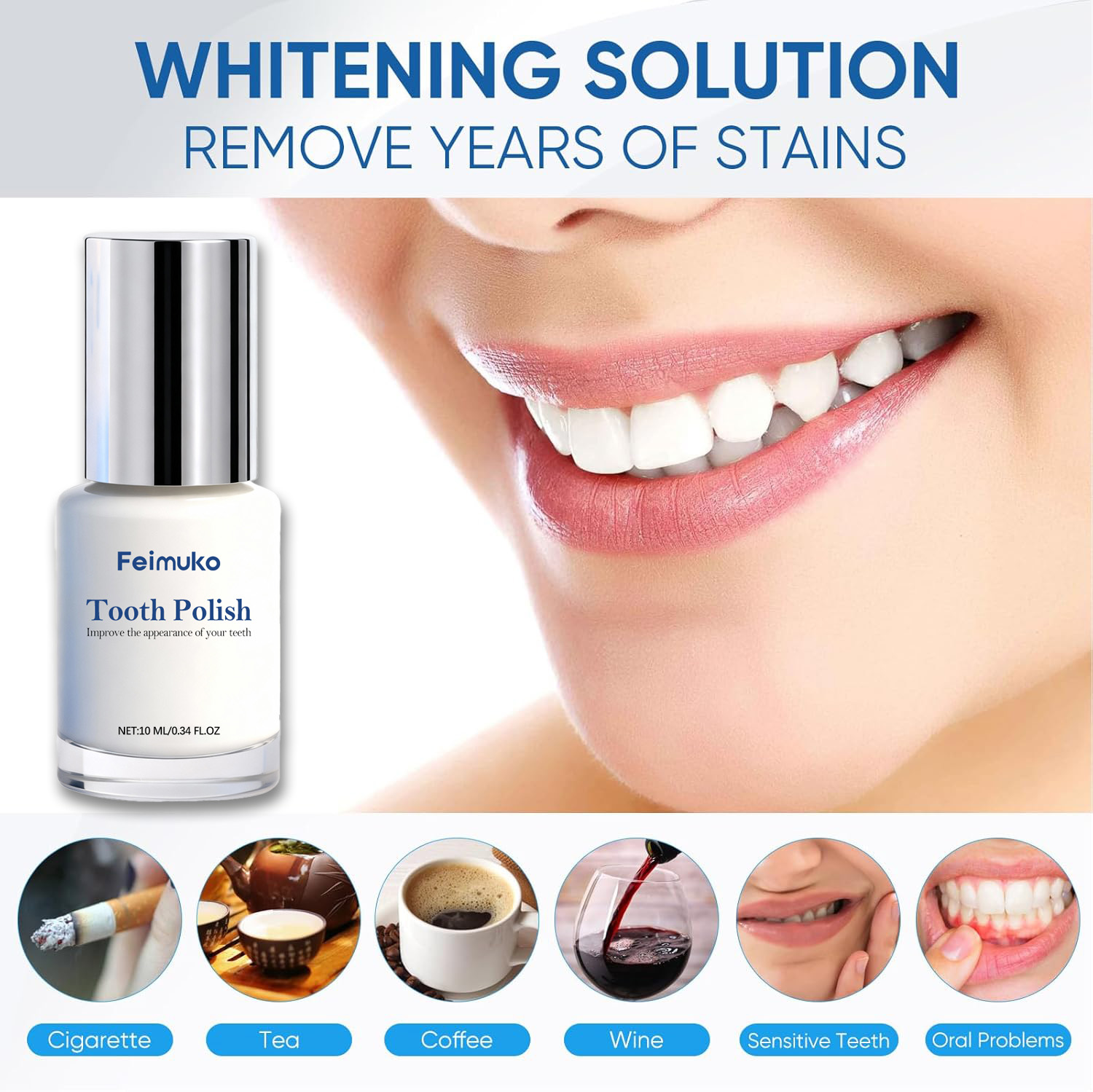 10ml Farba do Wybielania Zębów – Teeth Paint Whitening recenzja i cena