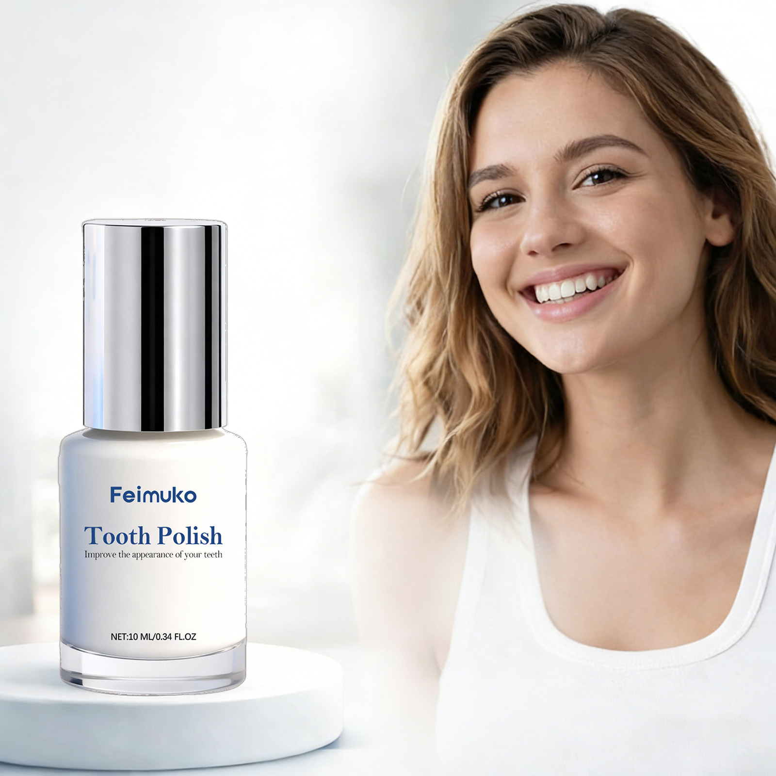 10ml Farba do Wybielania Zębów – Teeth Paint Whitening recenzja i cena