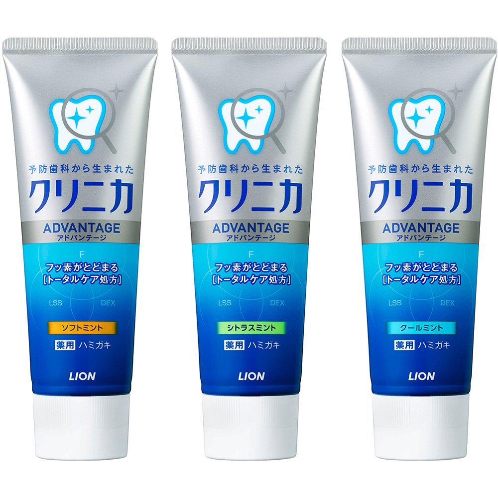 3 sztuk japonia Lion Clinica M – Teeth Whitening Japan recenzja i cena