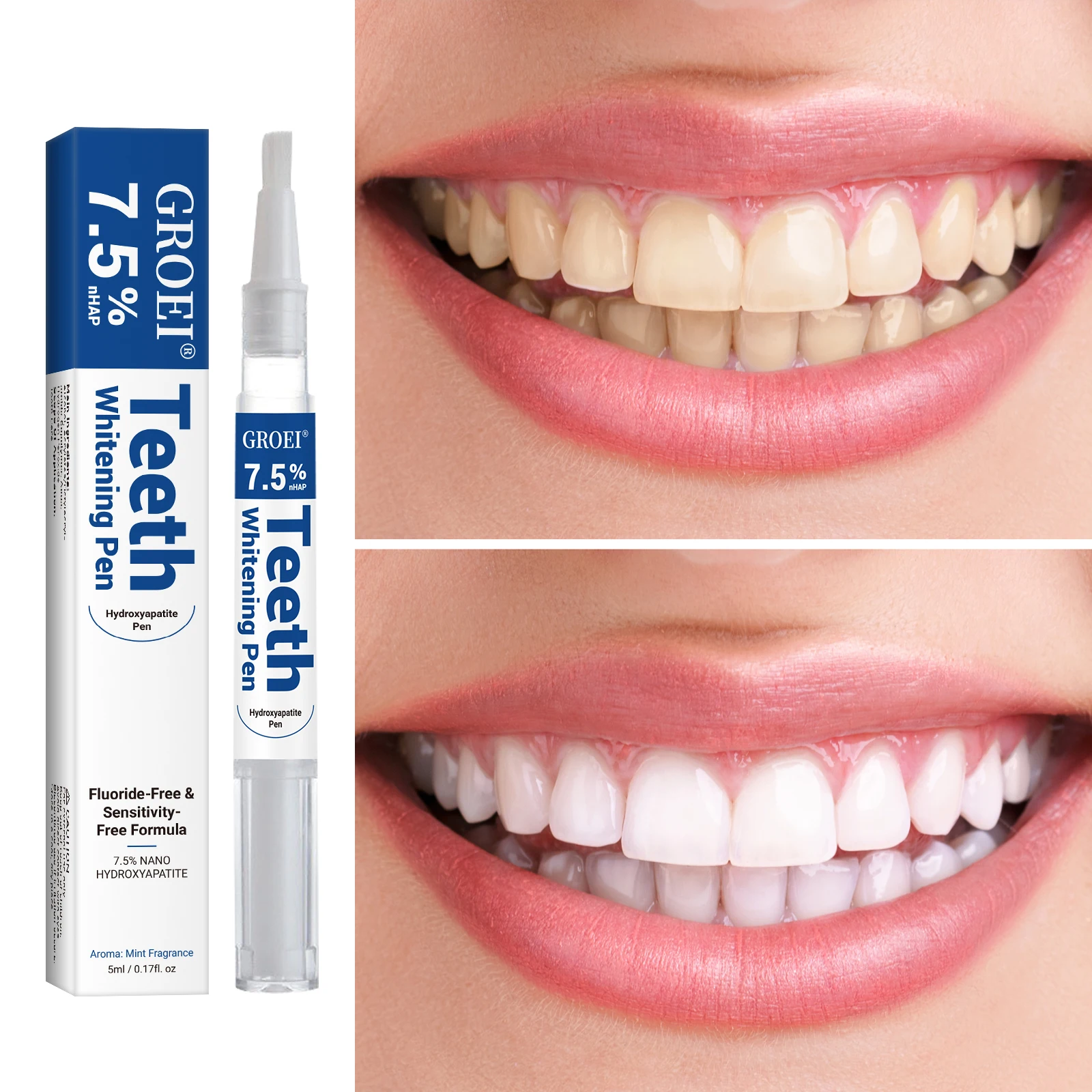 Hydroksiapatytowy długopis do  – Teeth Whitening Essence recenzja i cena
