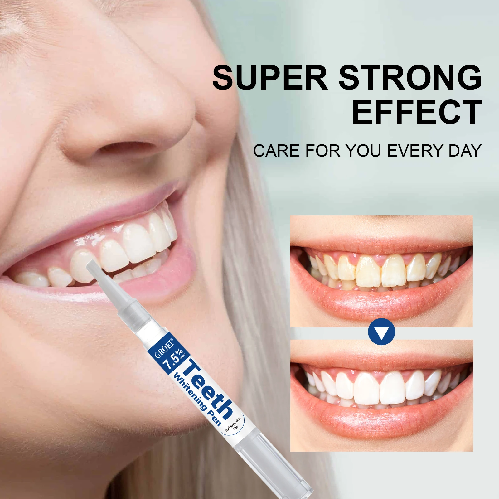 Hydroksiapatytowy długopis do  – Teeth Whitening Essence recenzja i cena