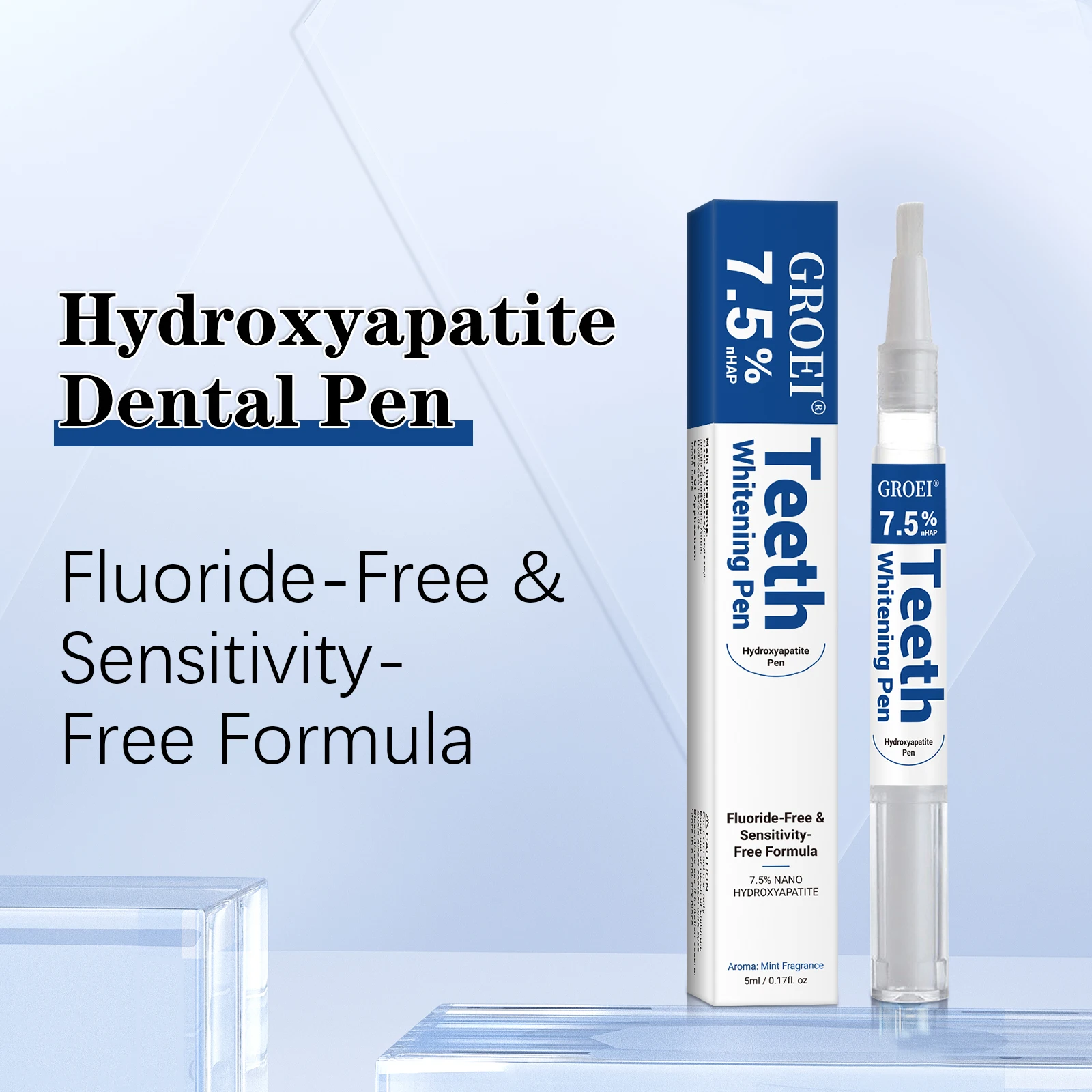 Hydroksiapatytowy długopis do  – Teeth Whitening Essence recenzja i cena