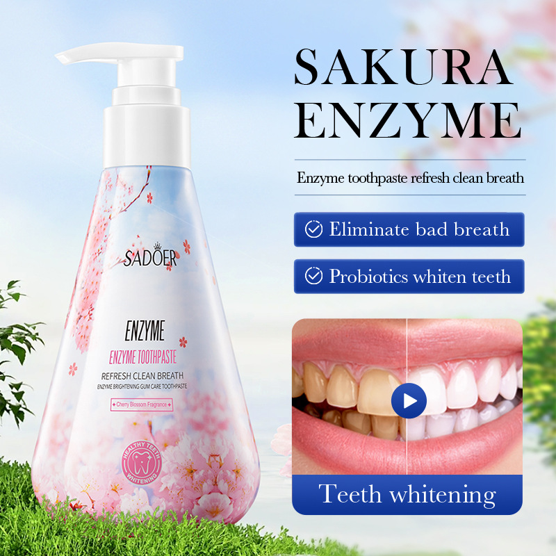 SADOER Pasta do zębów z sodą k – Teeth Whitening Baking Soda recenzja i cena