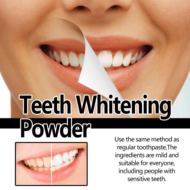 Proszek do wybielania zębów z  – Teeth Whitening Baking Soda recenzja i cena