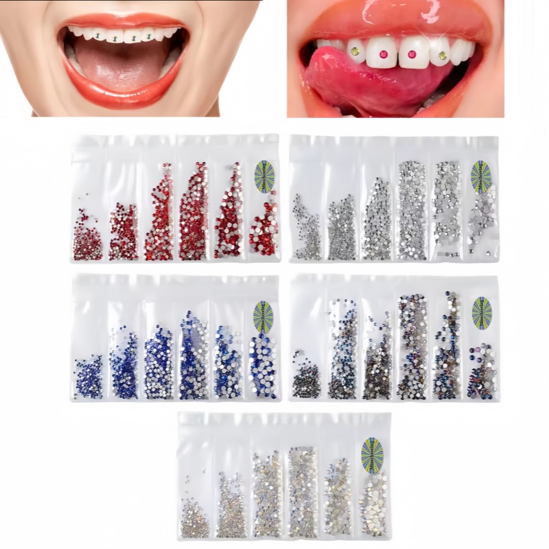 Zestaw do dekoracji zębów kami – Tooth Gem Kit recenzja i cena