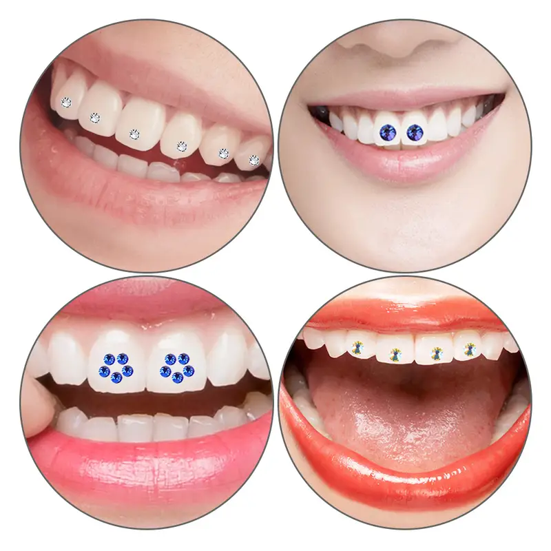 Zestaw do dekoracji zębów kami – Tooth Gem Kit recenzja i cena