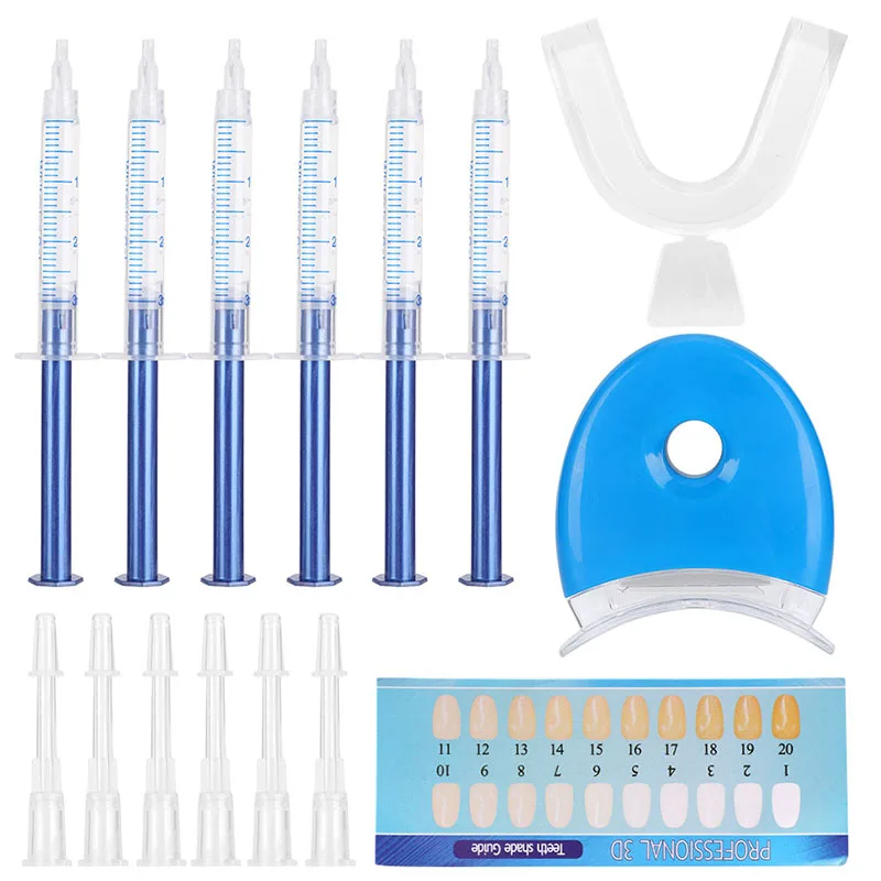 Zestawy do wybielania zębów w  – Teeth Whitening Kit At Home recenzja i cena