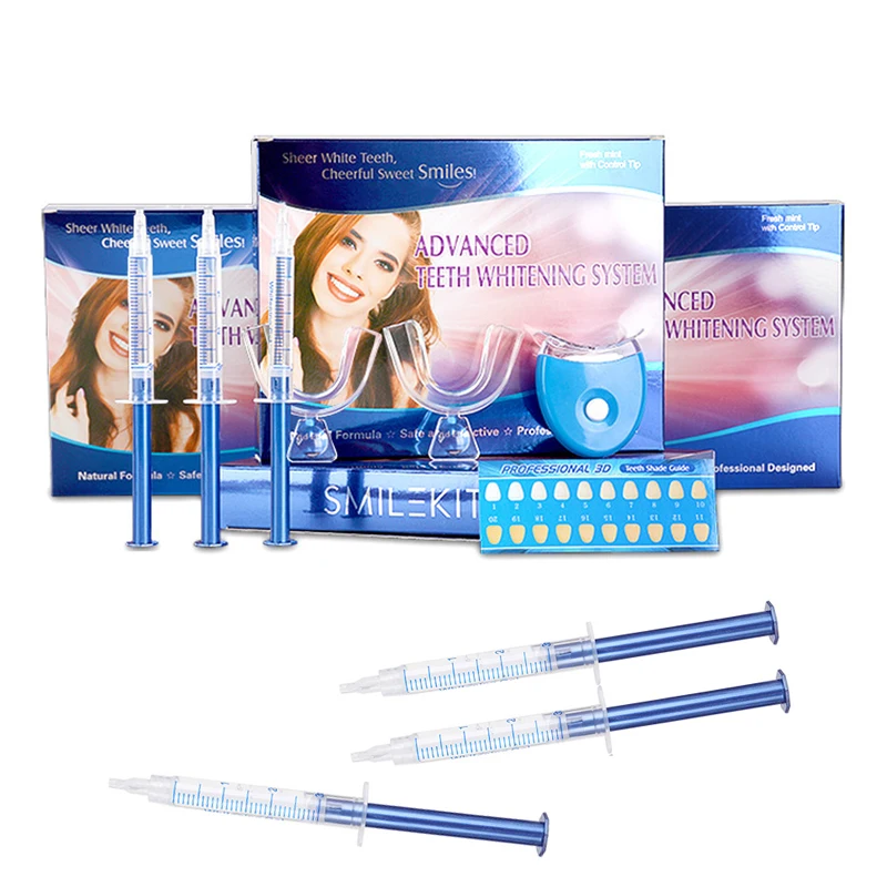 Zestawy do wybielania zębów w  – Teeth Whitening Kit At Home recenzja i cena