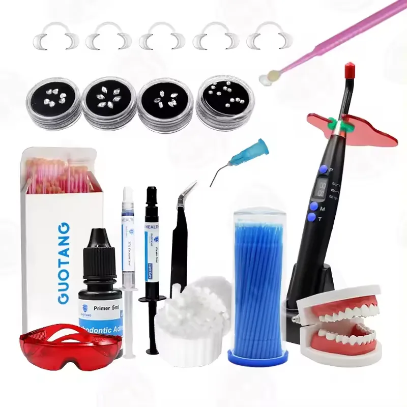 【CHIMU HOME】 Profesjonalny zes – Tooth Gem Kit recenzja i cena