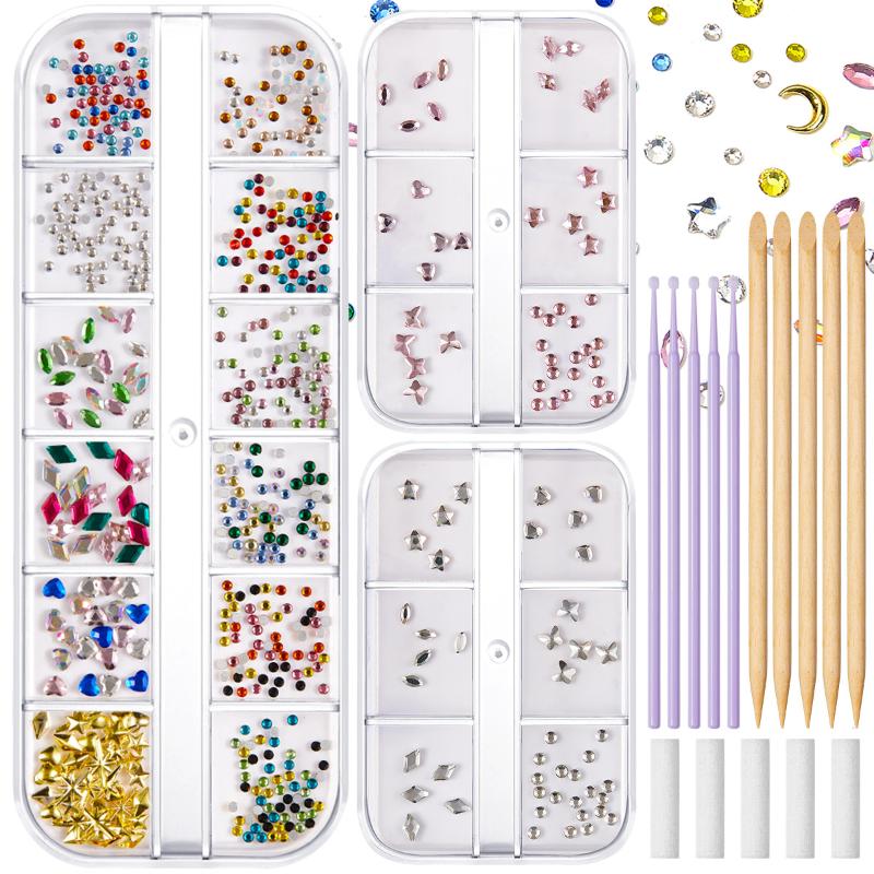 1 Zestaw Kryształków do Zębów  – Tooth Gem Kit recenzja i cena
